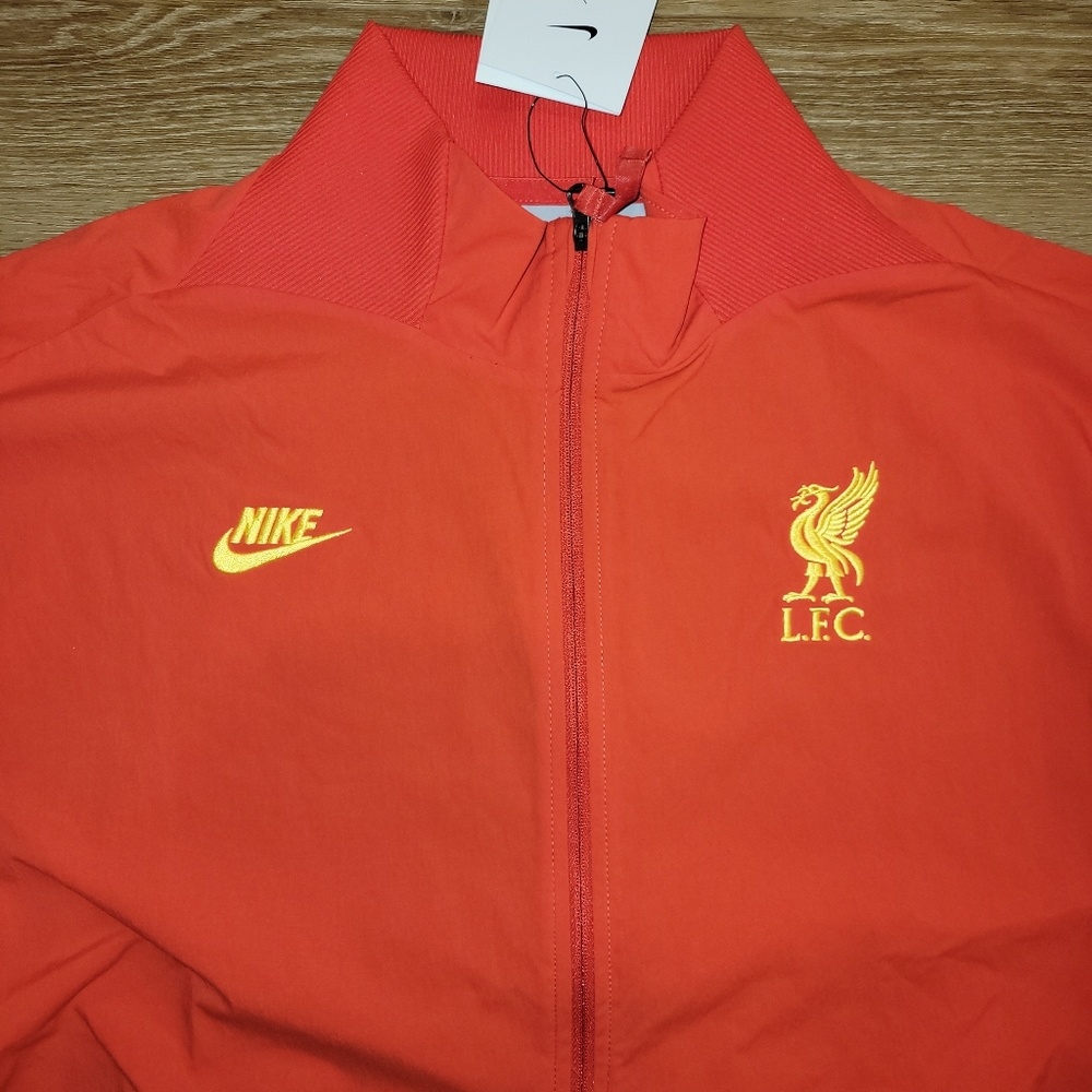 Nike Women’s Liverpool F.C. Full-Zip Track Jacket Size Medium DB8145-617 New - Picture 5 of 5